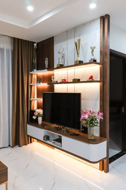 وحدة LCD سلايد